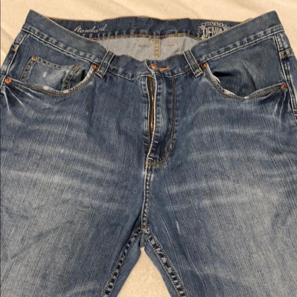 Tommy Bahama Standard Blue Jeans - Picture 3 of 5